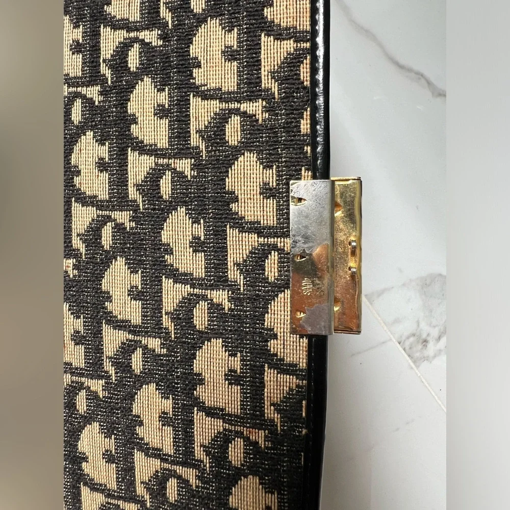 Authentic Vintage Dior clutch - Picture 10 of 10